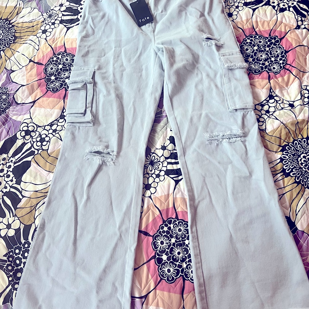 New jeans. Very comfortable and modern. Made in China.